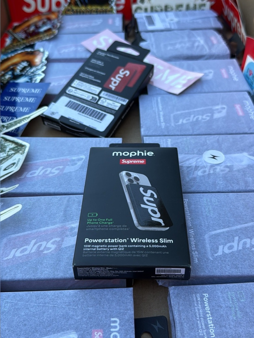Supreme Mophie Powerstation SS26 black